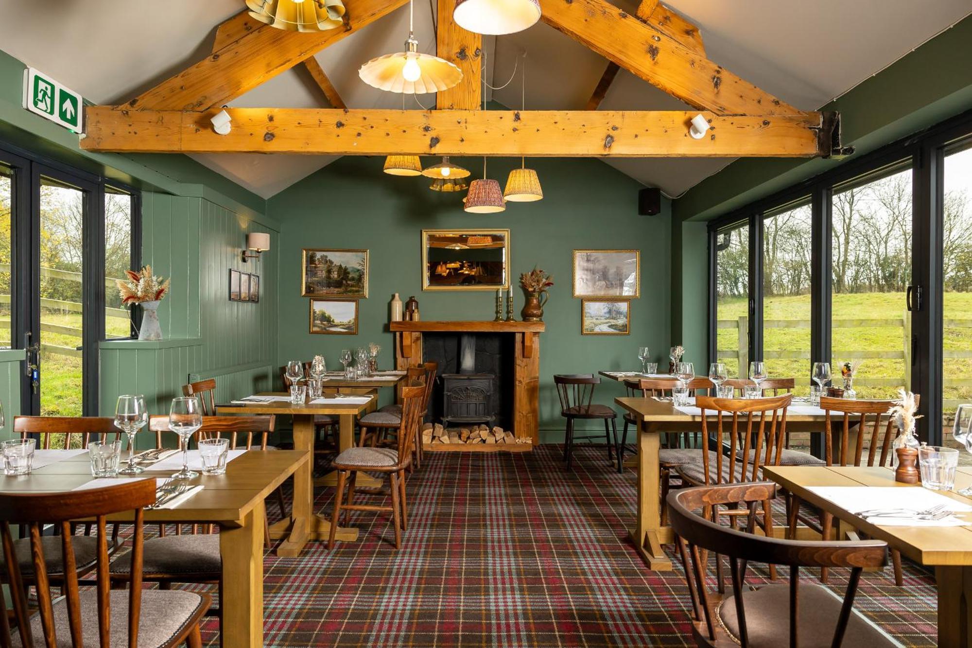The Olde Coach House Inn Ashby Saint Ledgers Kültér fotó